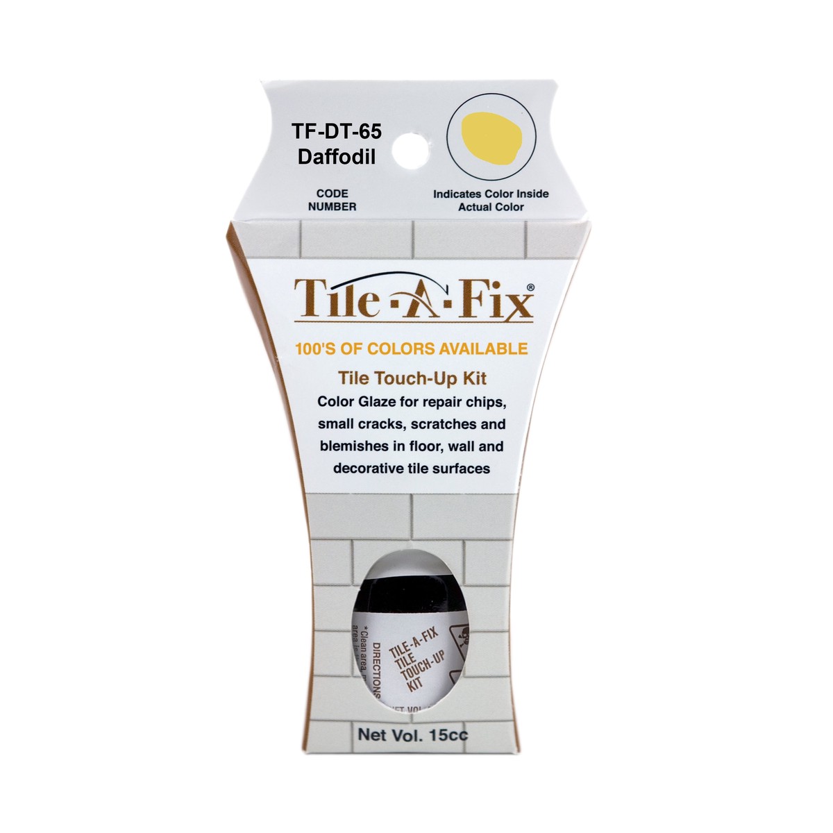 TF-DT-65 Tile-A-Fix Tile Touch Up Repair Glaze - Daltile Daffodil