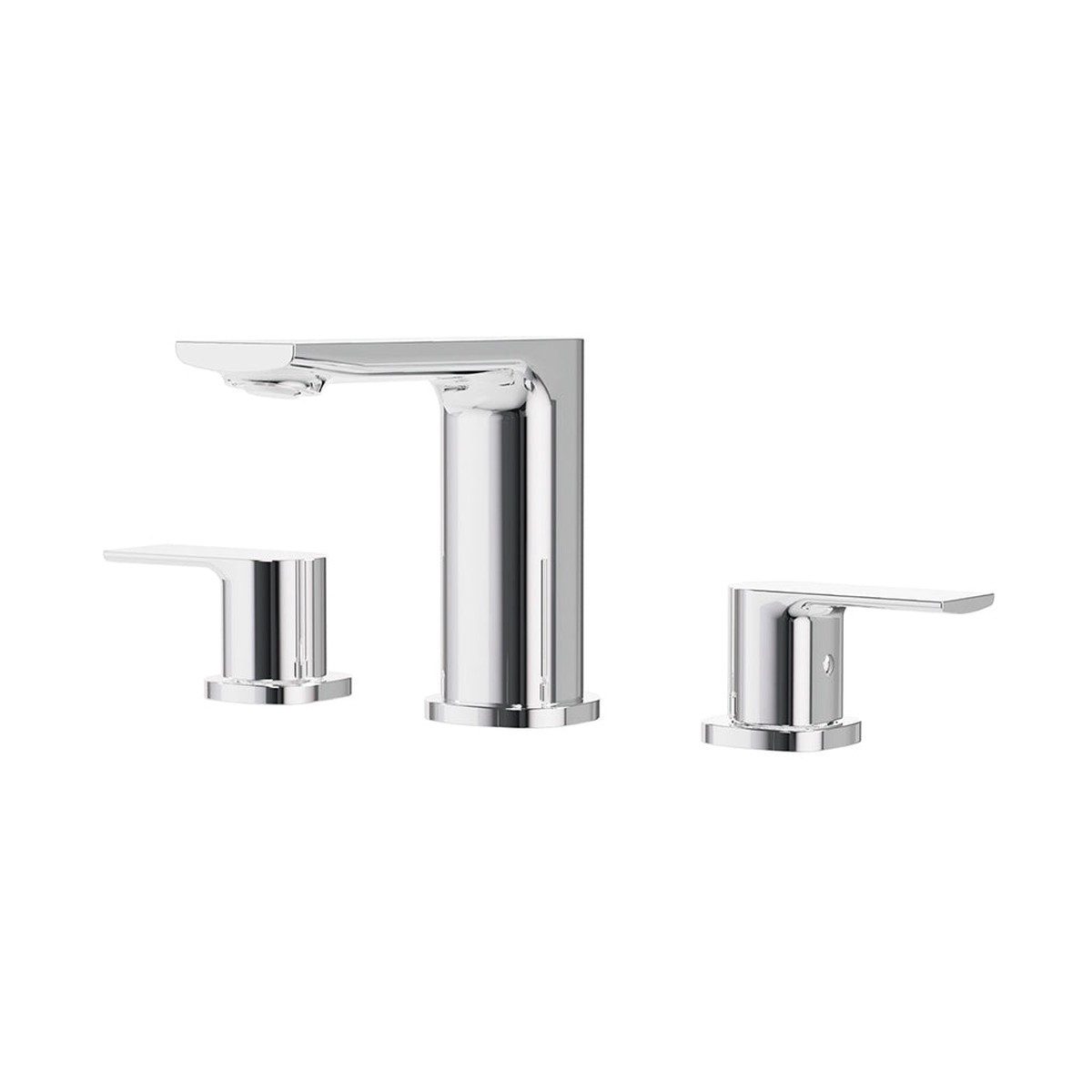 TMR Plus Bathroom Faucet - Widespread - 8 BrassPolished Chrome