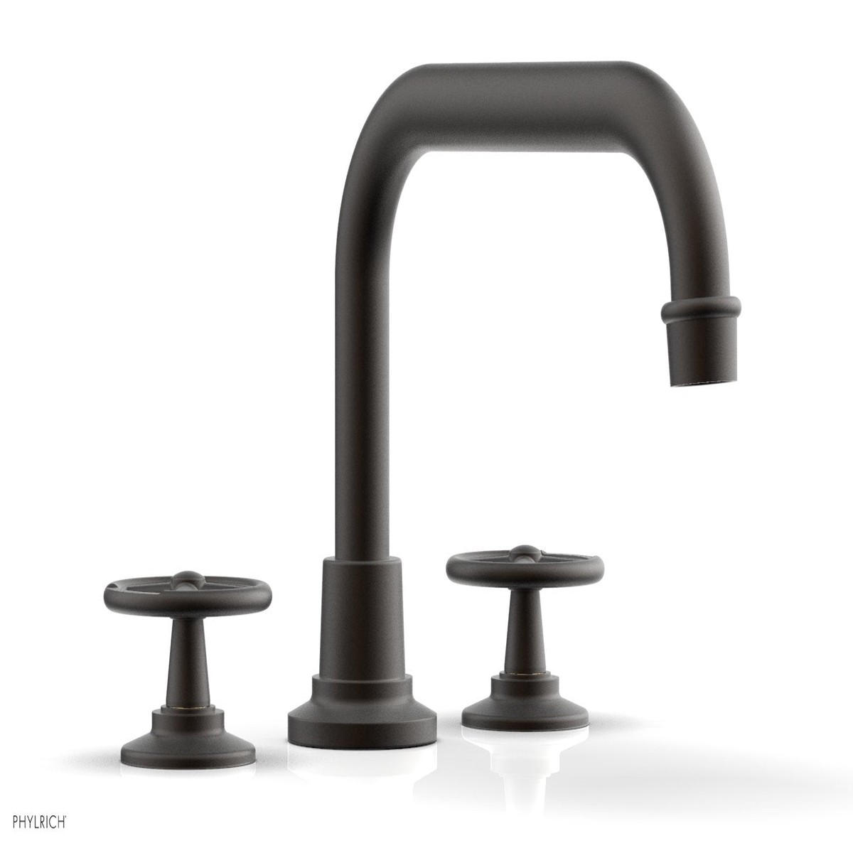 WORKS Deck Tub Set - Cross Handles 220-42