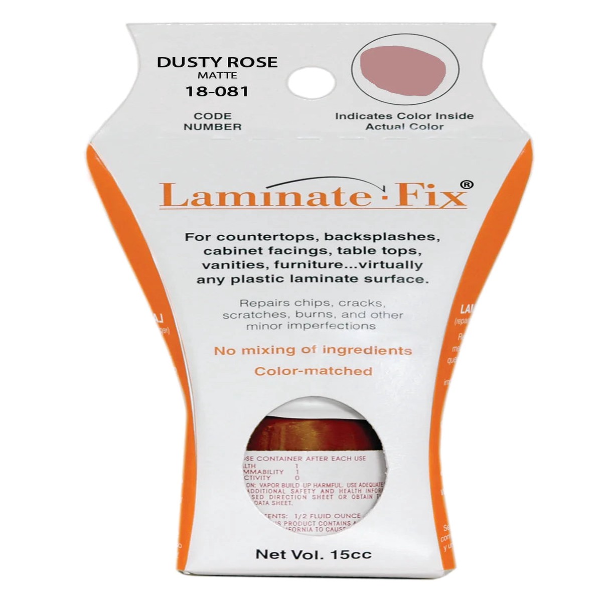 18-081 Dusty Rose Laminate-Fix Matte Finish