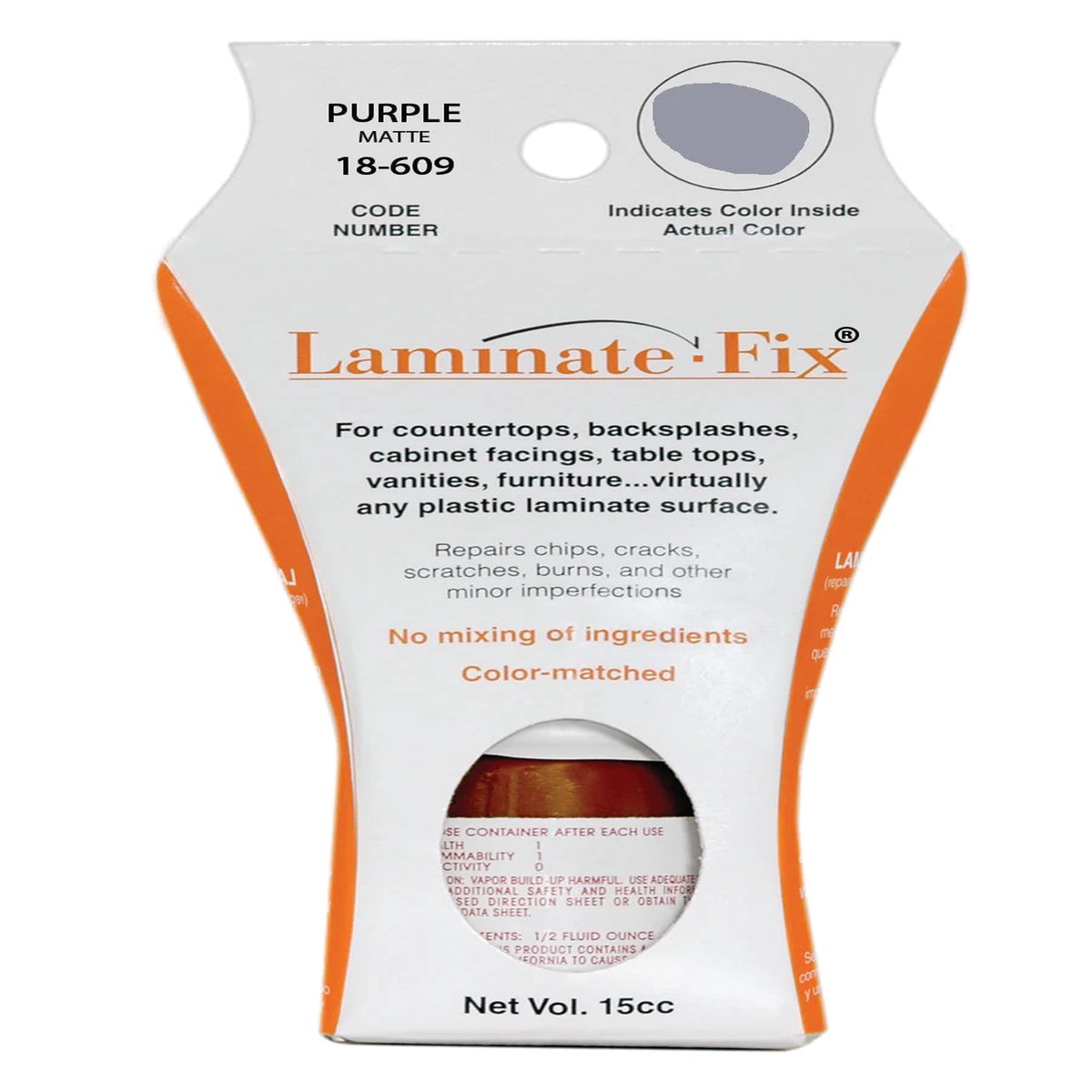 18-609 Purple Laminate-Fix Matte Finish