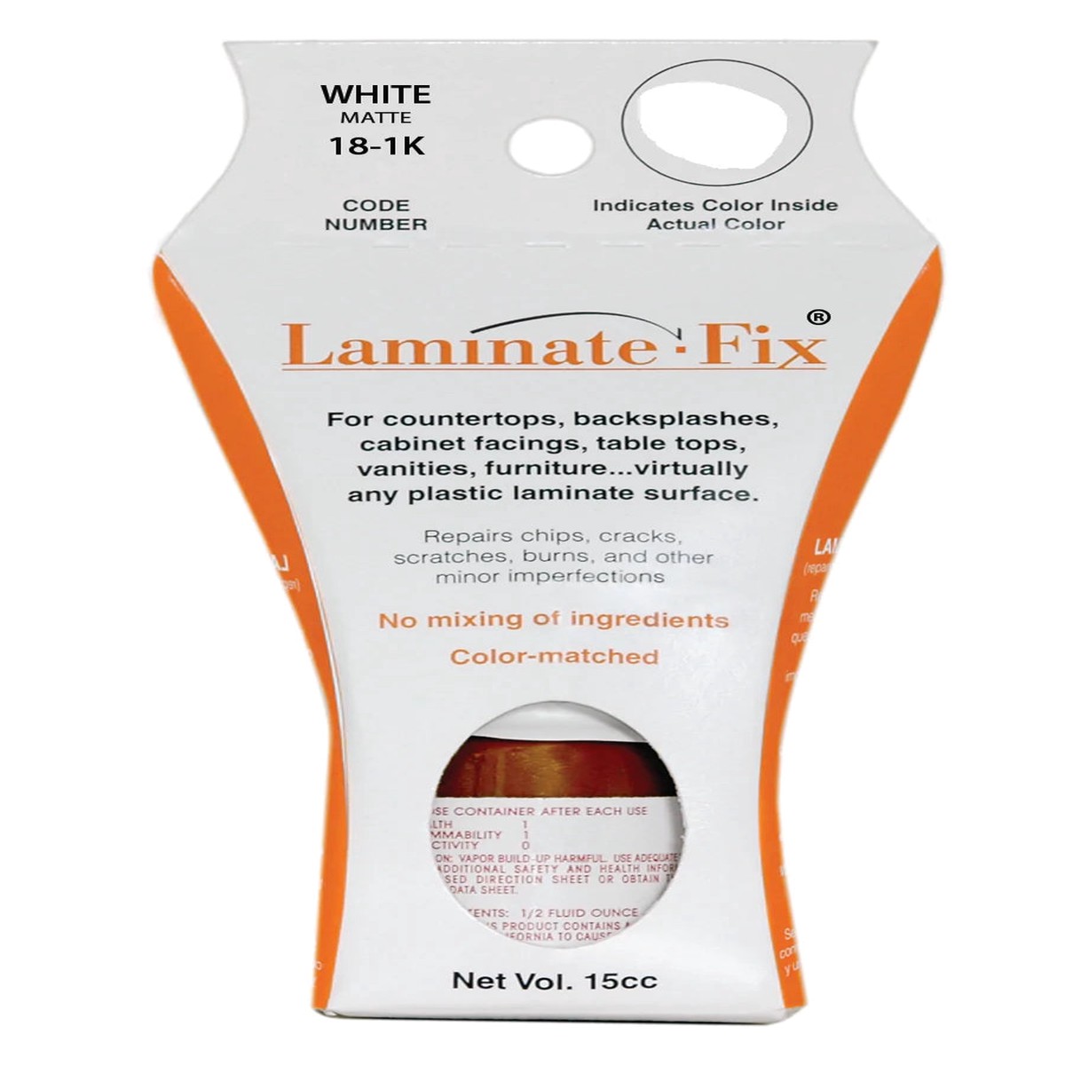 18-IK-M Ikea White Laminate-Fix Matte Finish
