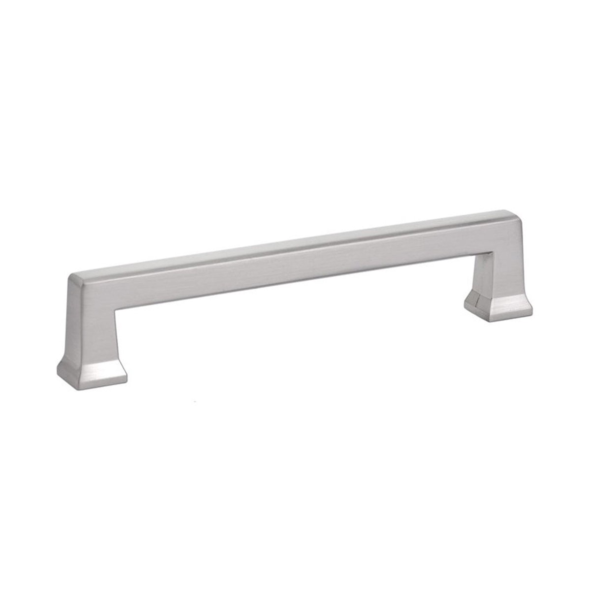 Alexander Cabinet Pull Handle - Cabinet Mount - 5 BrassSatin Nickel