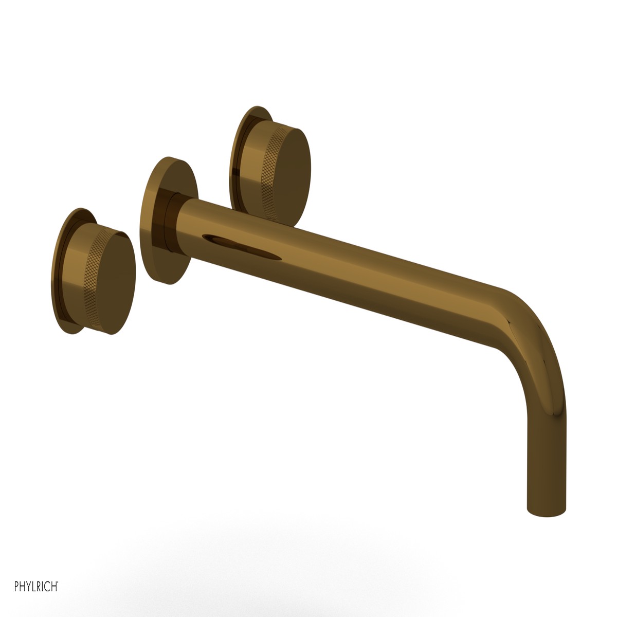 Basic II 12 Wall Tub Set - Knurled Handles 230-56-12