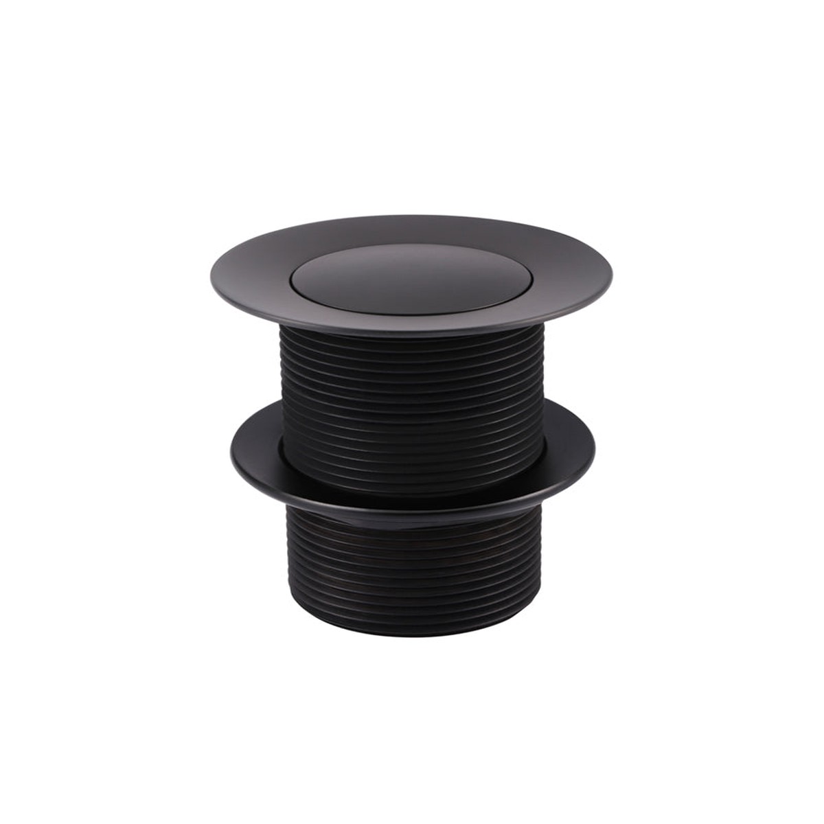 Basin Pop Up Waste 32mm - No Overflow Unslotted - Matte Black
