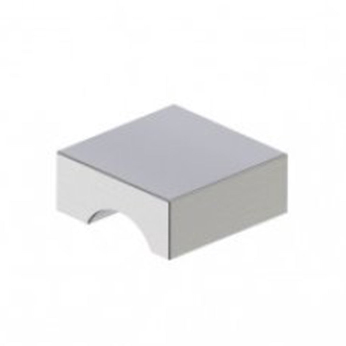 Berlin Cabinet Knob - Cabinet Mount - 2 BrassBrushed Nickel