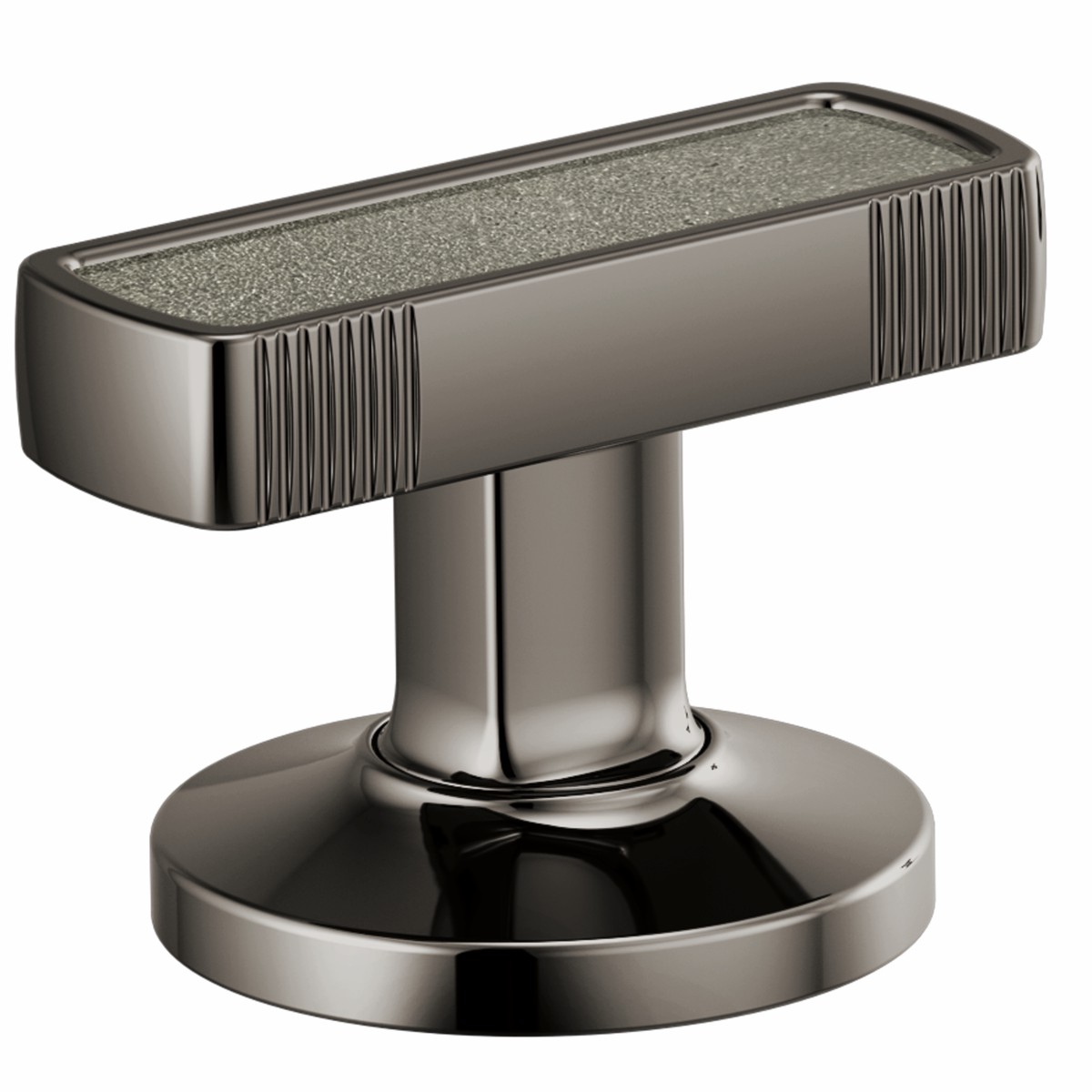 Brizo Kintsu HI5306 Widespread Lavatory Knob with Concrete Inlay Handle Kit