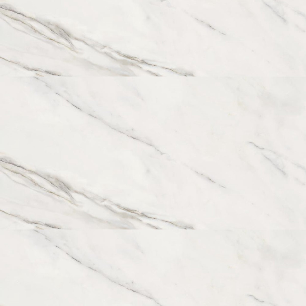 Calacatta Floor Tile - Wall Or Floor Mount - 236 x 472 PorcelainSuper White