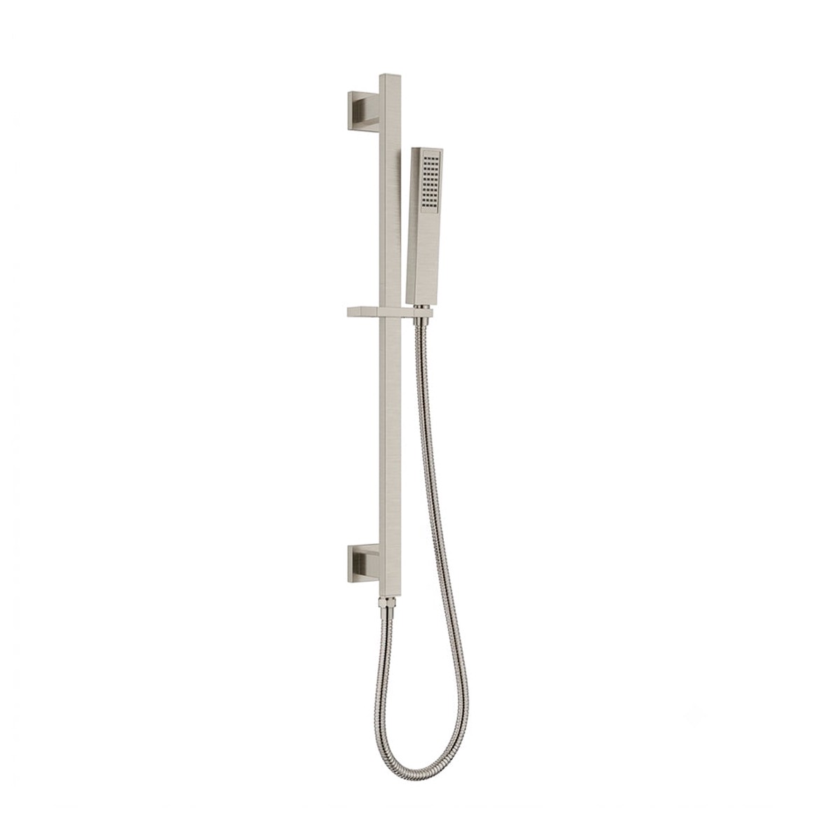 Devon Hand Shower Column Set - Wall Mount - BrassBrushed Nickel