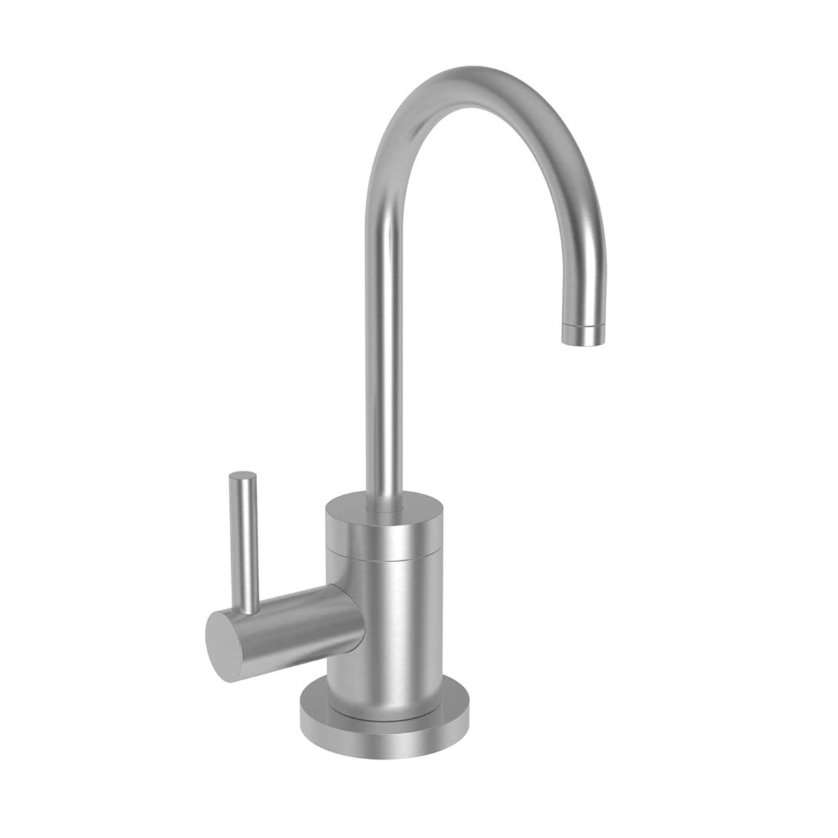 East Linear Cold Water Dispenser Kitchen Faucet - Single Hole - 10 BrassStainless Steel