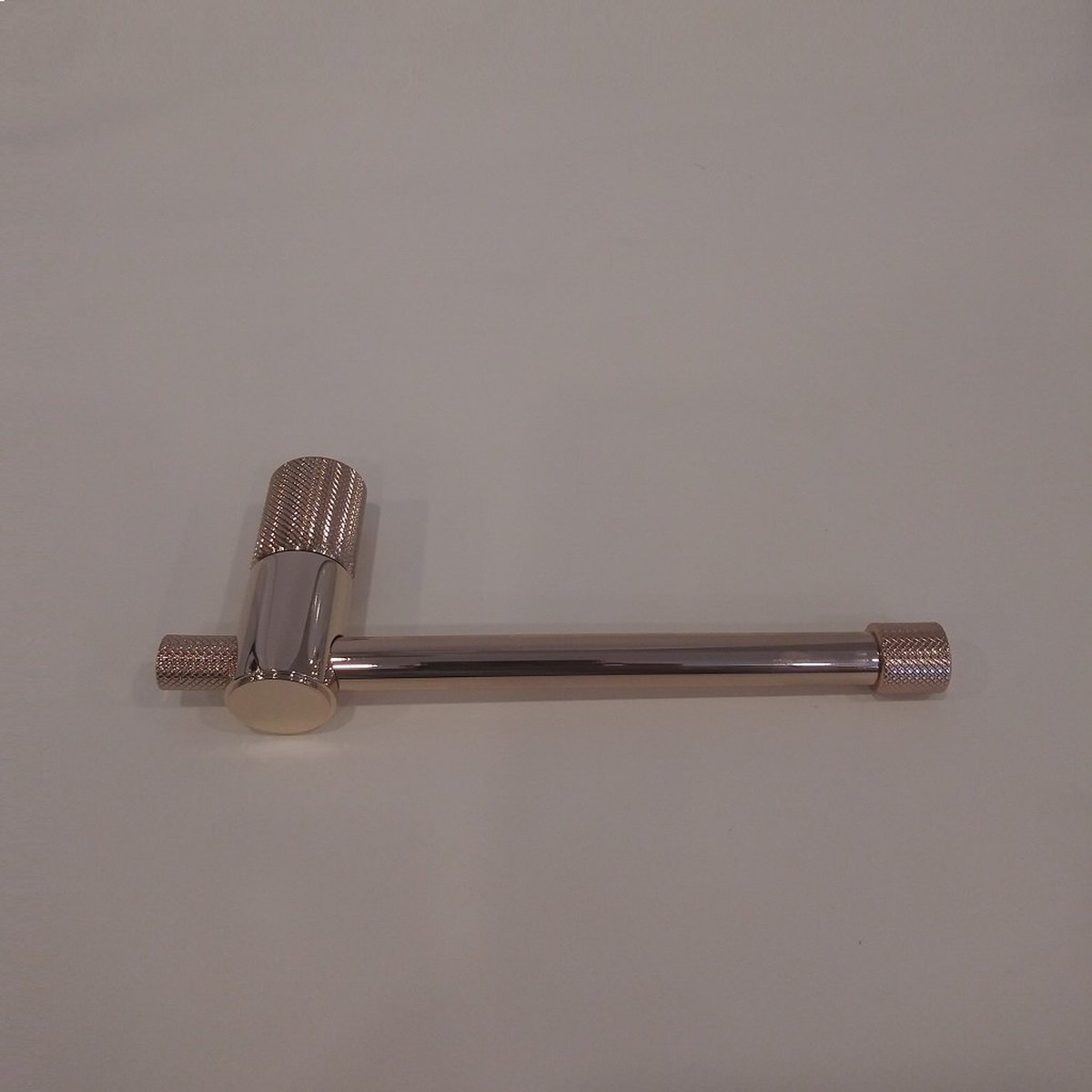 Easy Toilet Paper Holder - Wall Mount - 7 BrassRose Gold