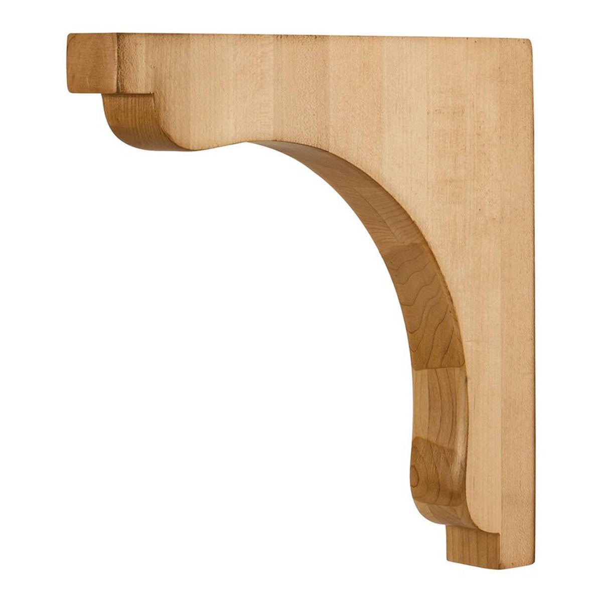 Hardware Resources Oak Square End Corbel