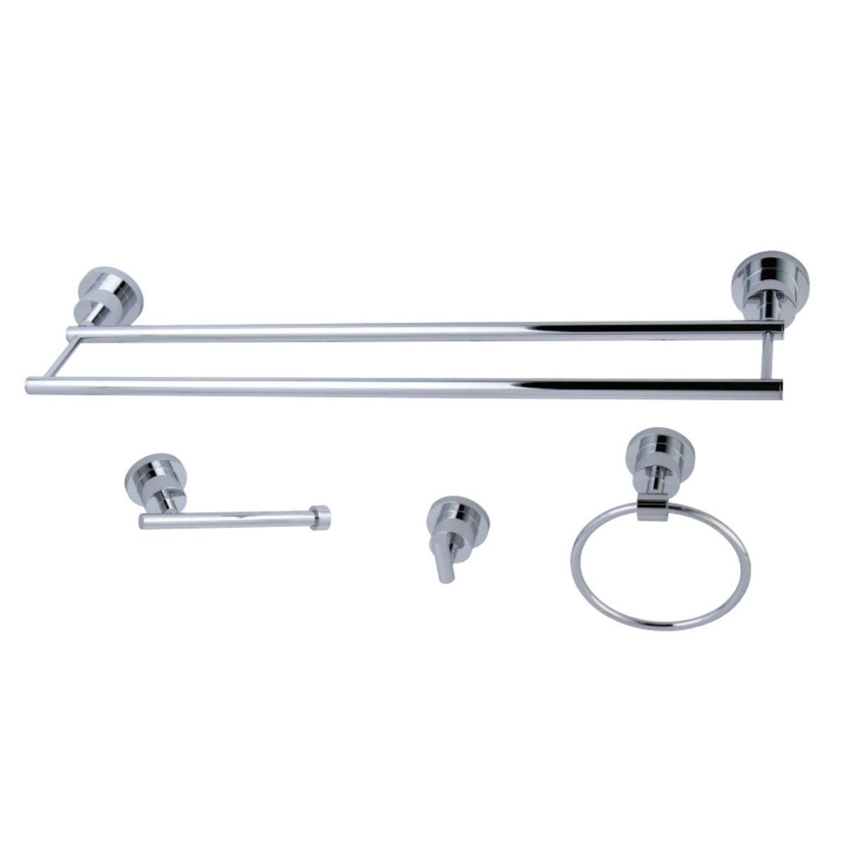 Kingston Brass 4-Piece 24 Bathroom Accessories Set