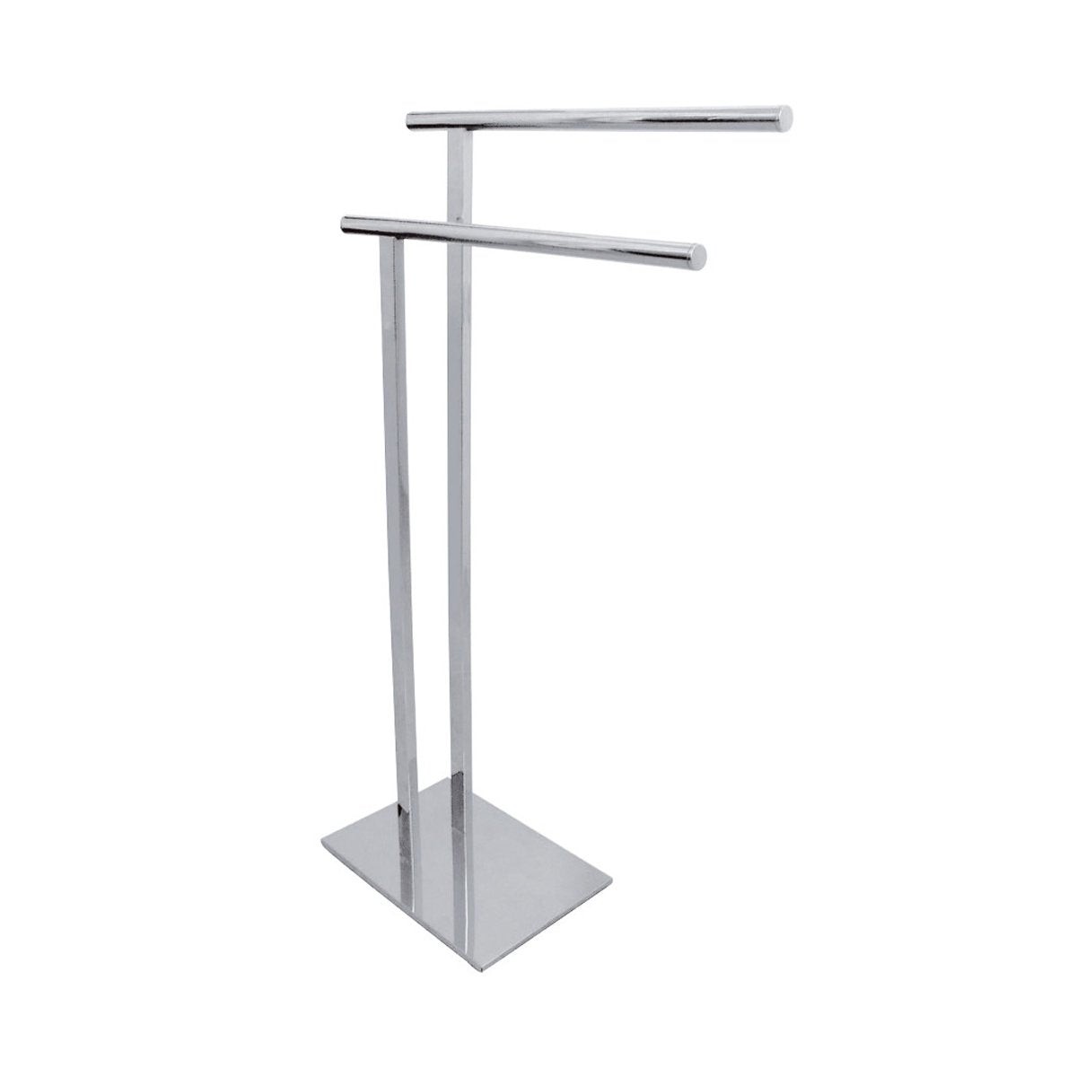 Kingston Brass Freestanding Double Towel Rack