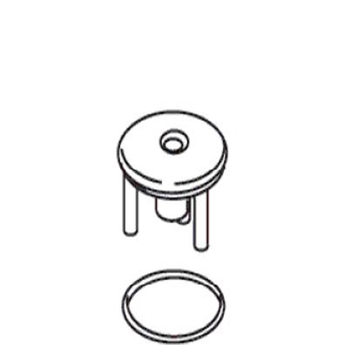 KOHLER K-21072 Stopper Sub-Assembly