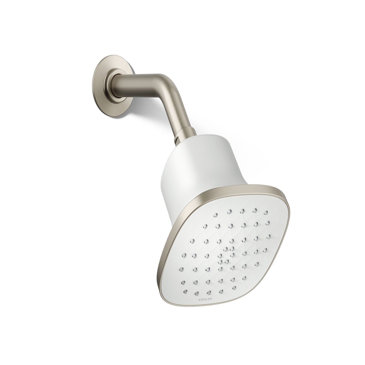 KOHLER K-37722-Y Cinq Square single-function filtered showerhead 25 gpm