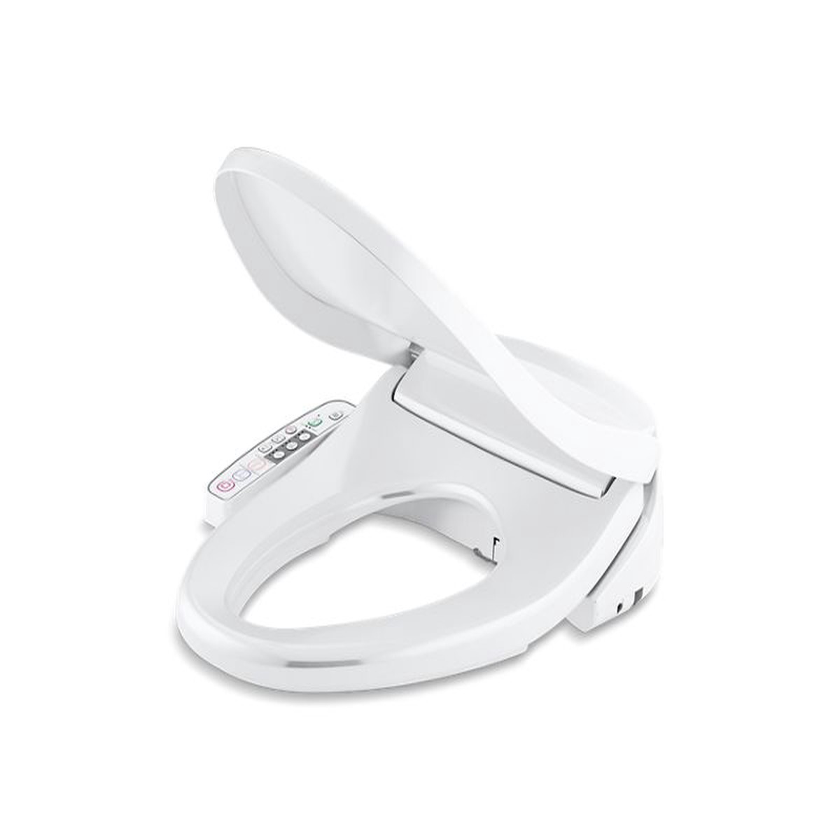 KOHLER K-BN330-N0 K-BN330 KOHLER Novita Elongated Bidet Toilet Seat