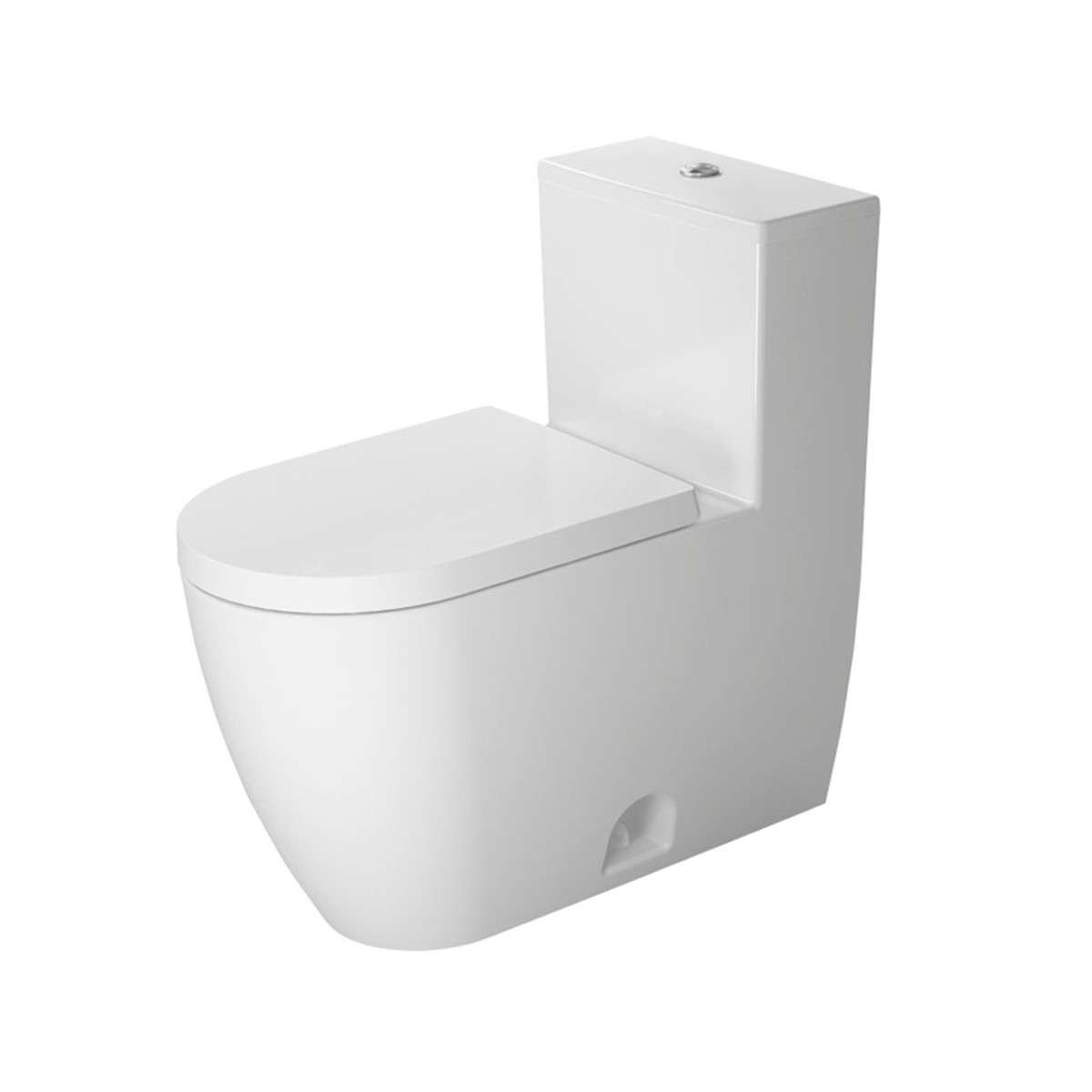 ME By Starck Elongated Complete Dual Flush One Piece Toilet - Floor Mount - 16 PorcelainWhite