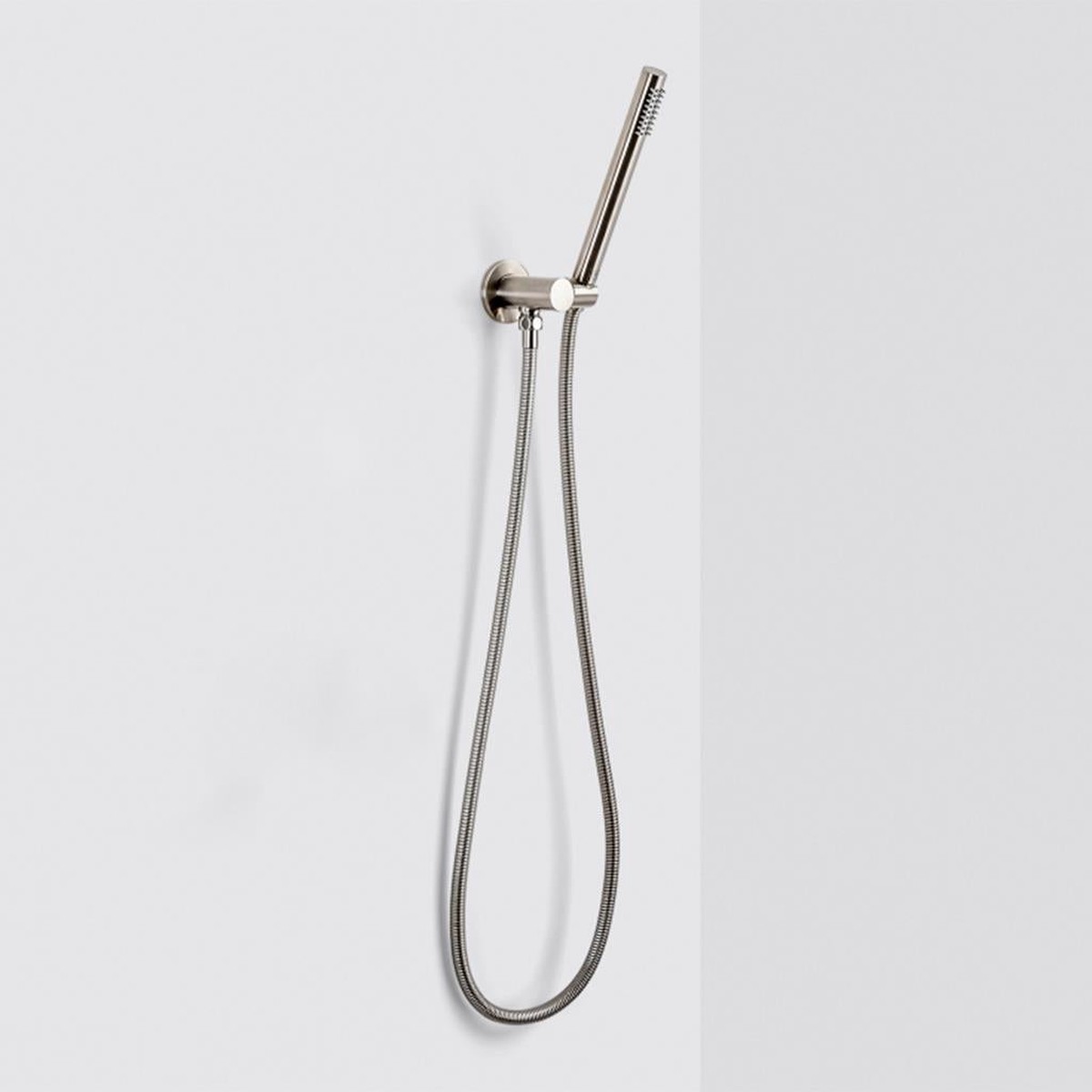 Metro Hand Shower Set - Wall Mount - BrassBrushed Nickel