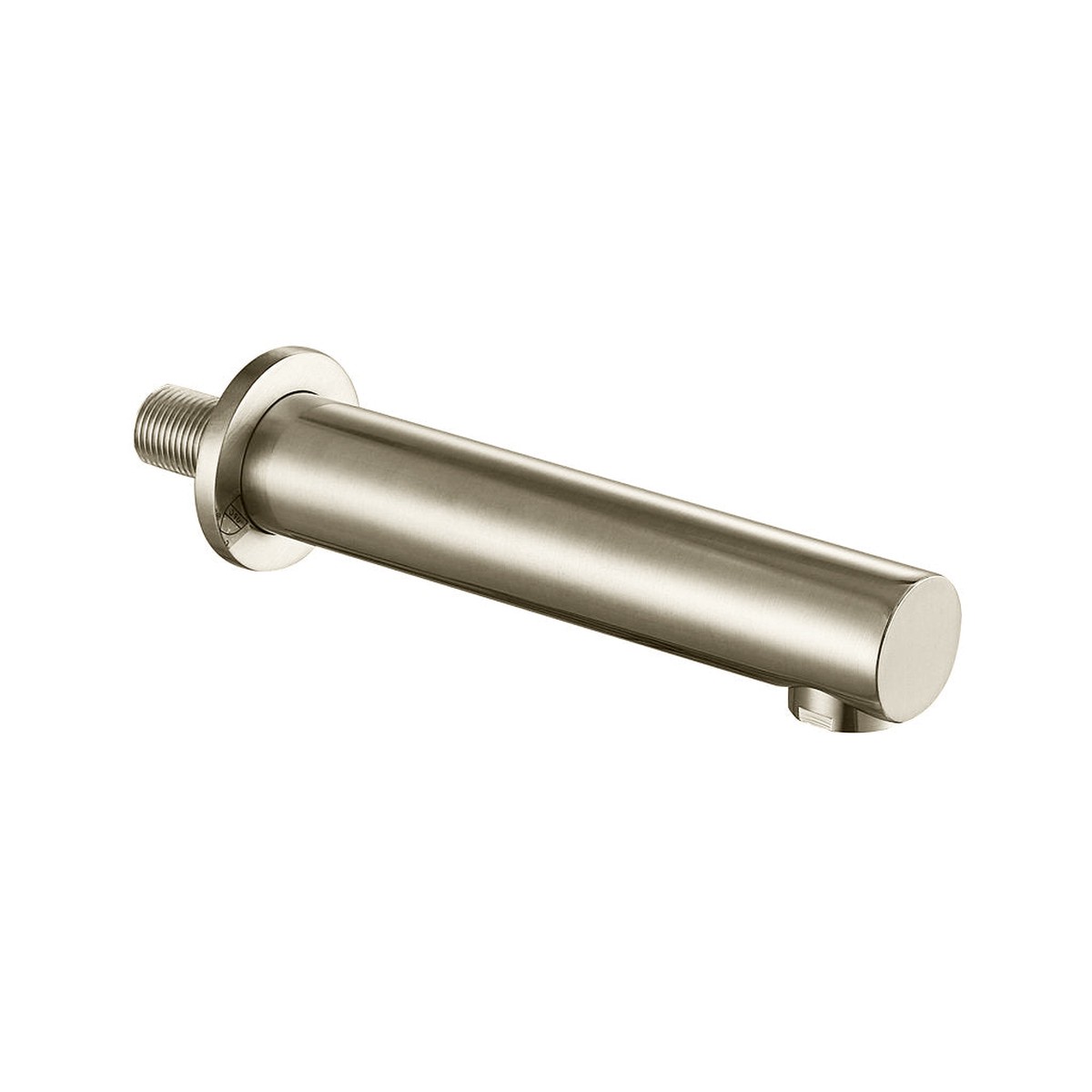Metro Tub Spout - Wall Mount - 8 BrassPolished Nickel
