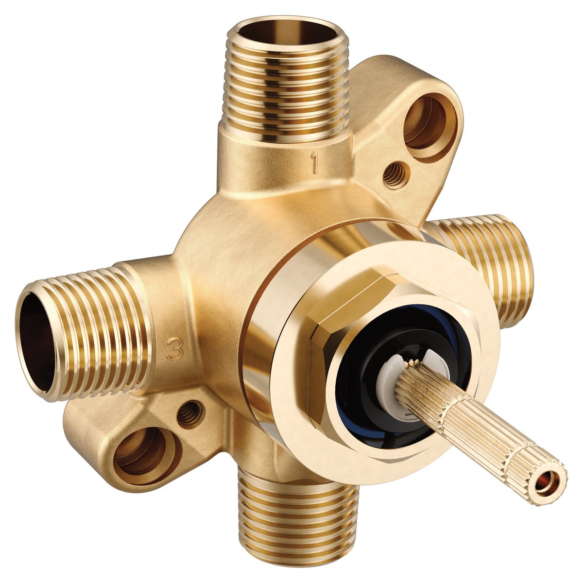 Moen CFG Valves 51336 Cfg 3F6F Transfer CcIps