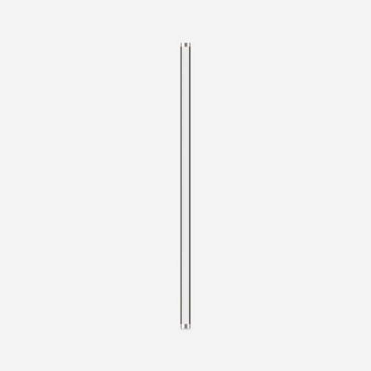 Robern JLA40FKSCVC77K Lighting Sconce 1-38 x 40 x 2 Fluted Polished Nickel Tunable White (2700K - 5600K)