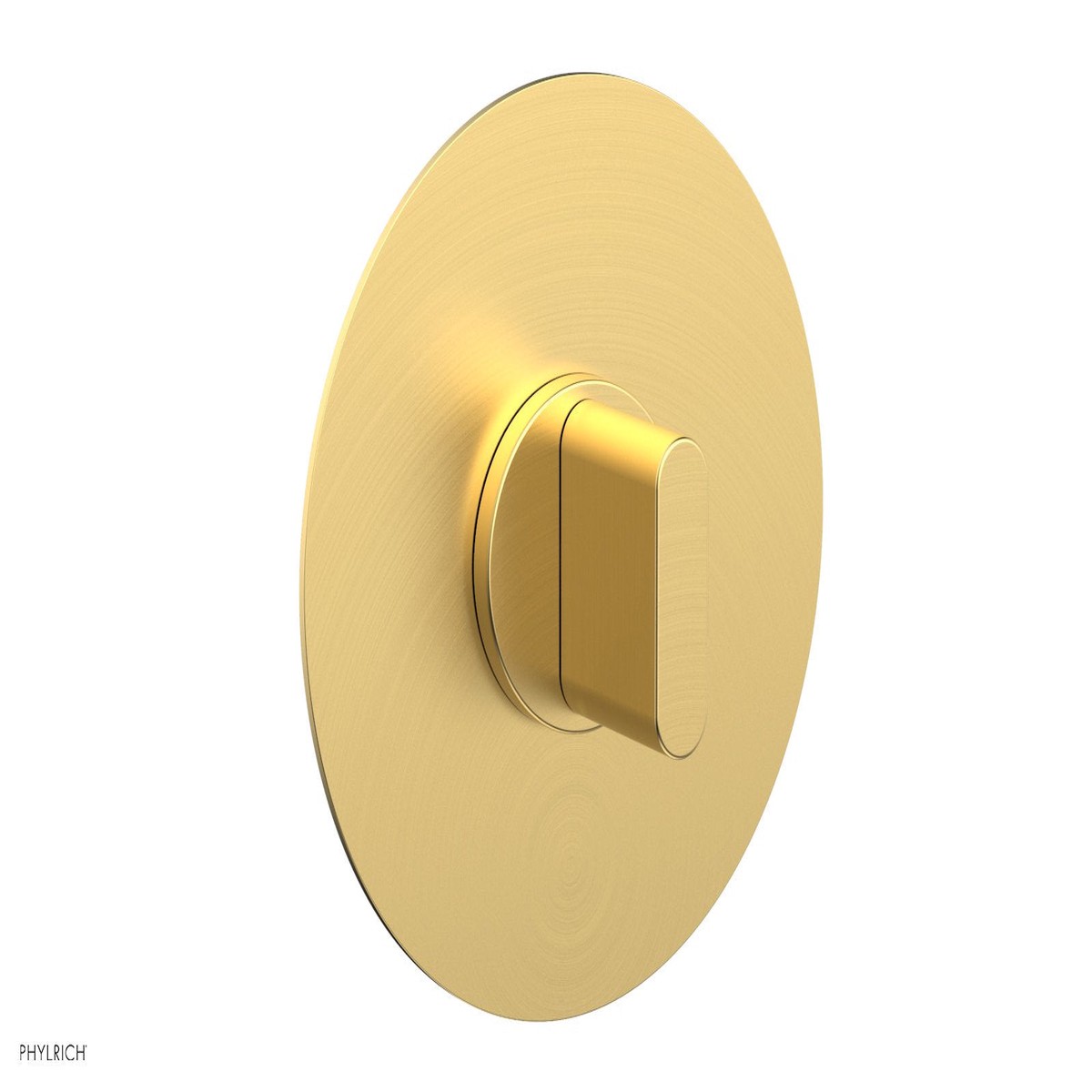 ROND Pressure Balance Shower Plate Handle Trim 4-574