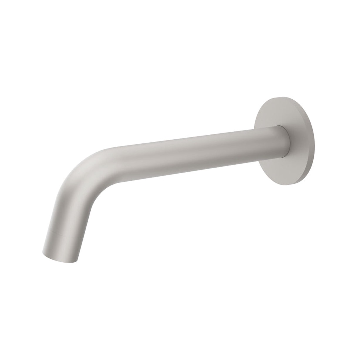Serie 100 Non Diverting Tub Spout - Wall Mount - 8 BrassBrushed Nickel