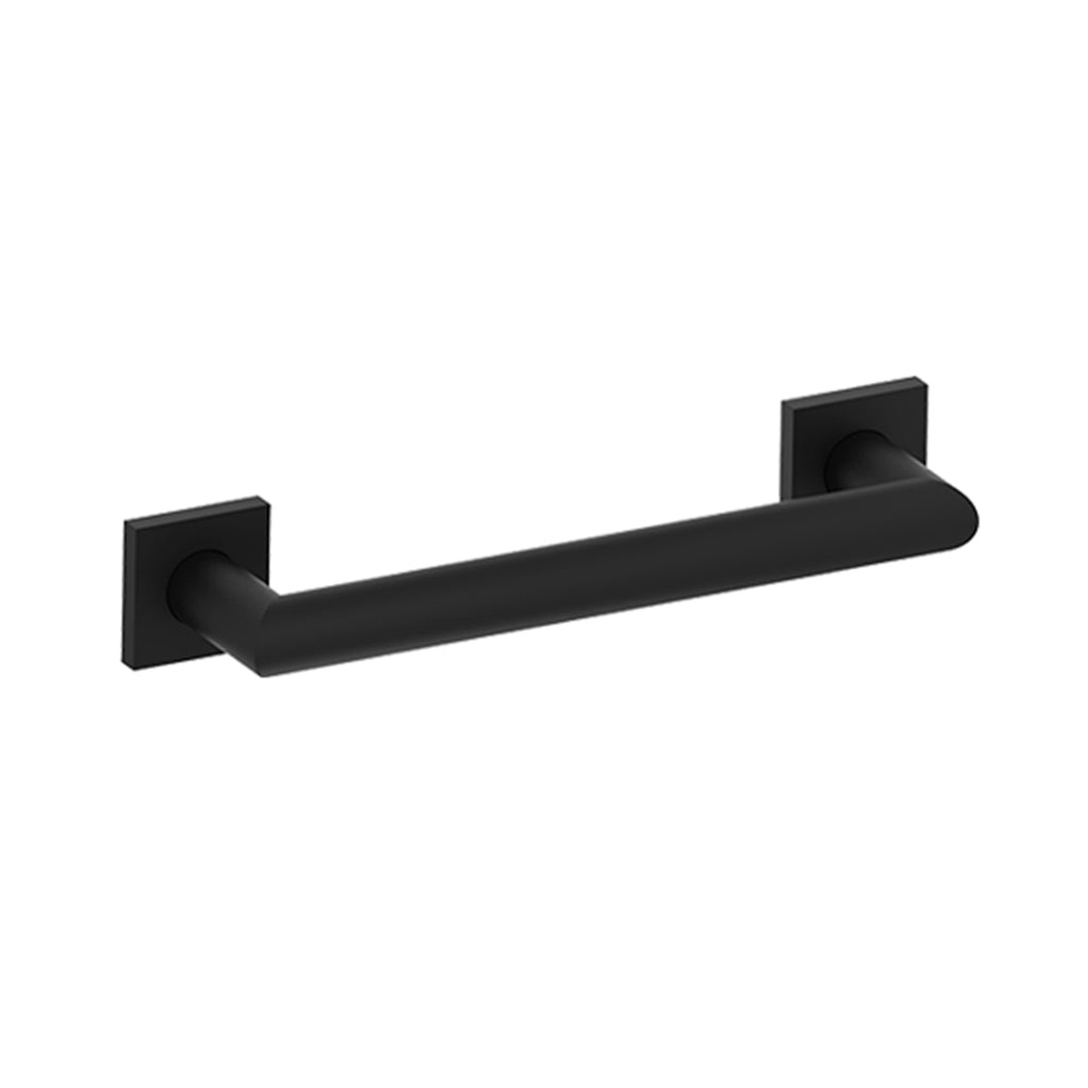 Series 3 Grab Bar - Wall Mount - 18 ZincStainless SteelMatt Black