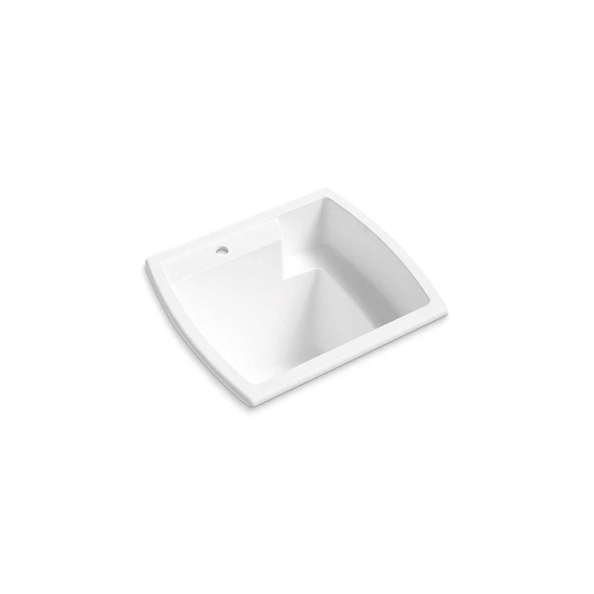 Sterling 995 Latitude 25 Top-mountundermount Single-bowl Utility Sink