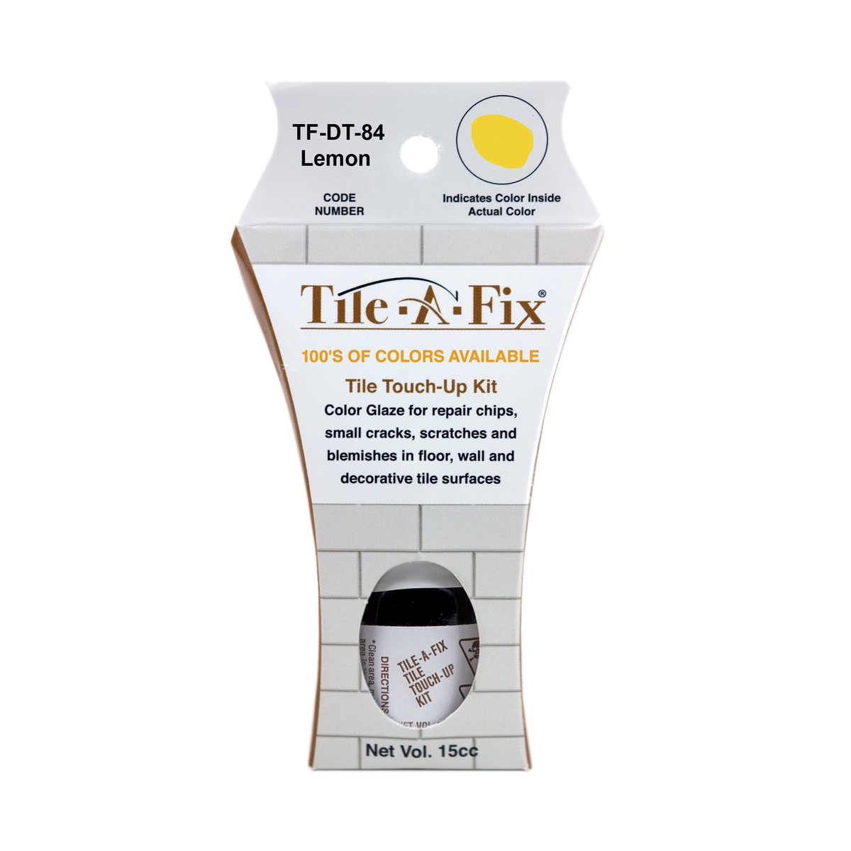 TF-DT-84 Tile-A-Fix Tile Touch Up Repair Glaze - Daltile Lemon