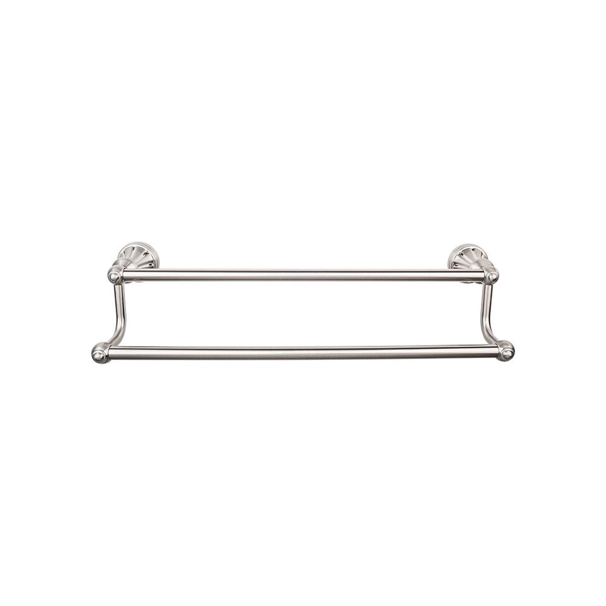 Top Knobs Hudson Double Bath Towel Bar