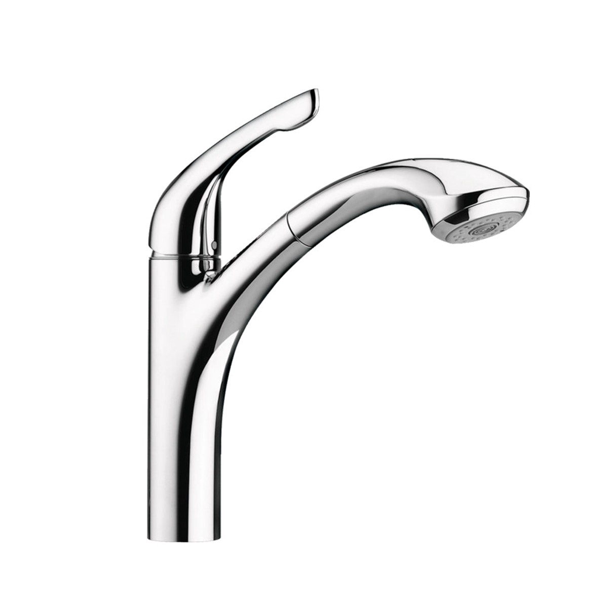 Allegro E 2-Spray Pull-Out Kitchen Faucet - Single Hole - 13 BrassPolished Chrome