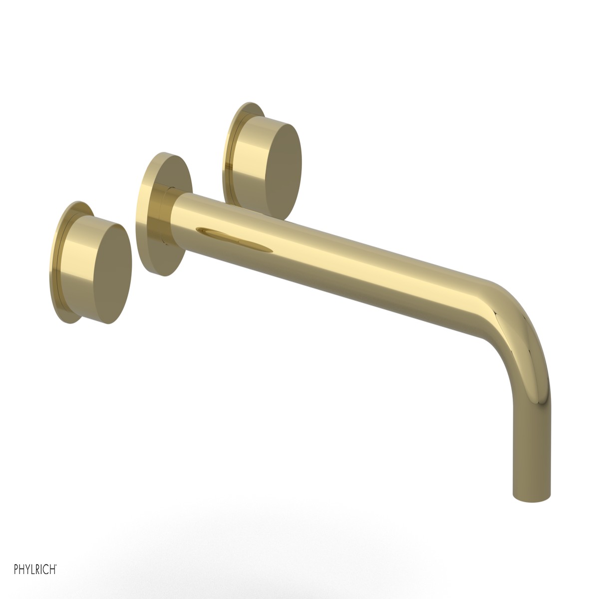 Basic II 12 Wall Tub Set - Smooth Handles 230-57-12