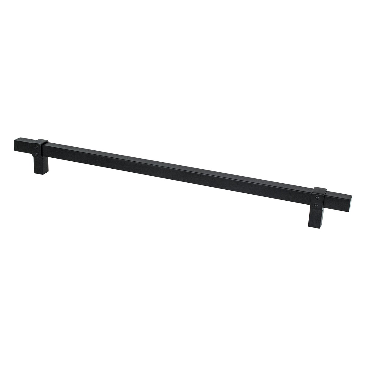 Berenson Rivet Rebel Appliance Pull in Matte Black