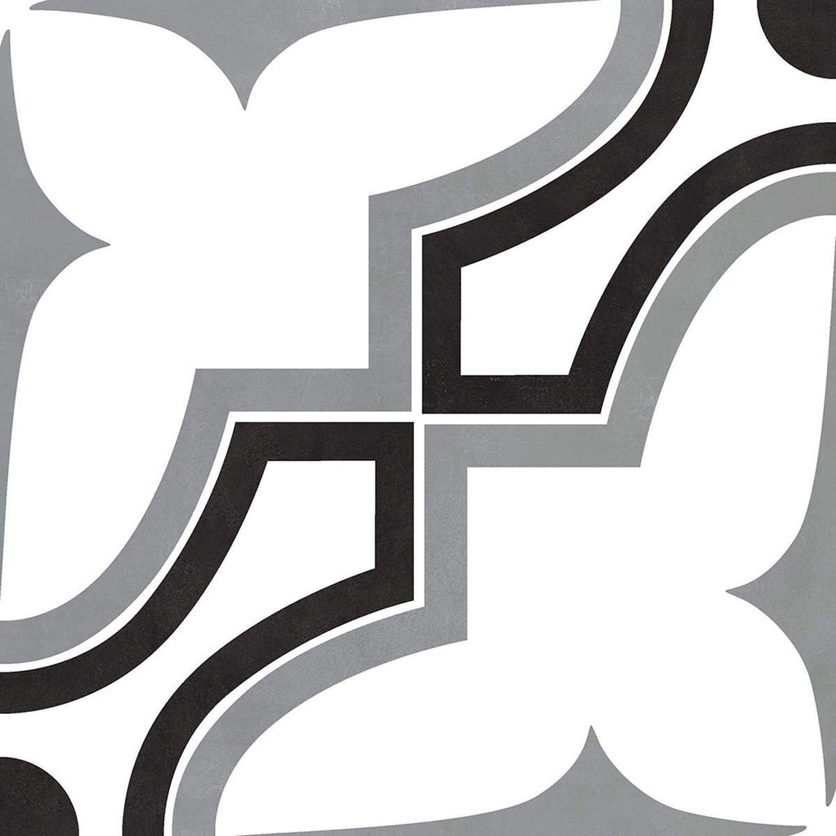 Casablanca Market Floor Tile - Floor Mount - 8 x 8 StonewareGlazed Polished