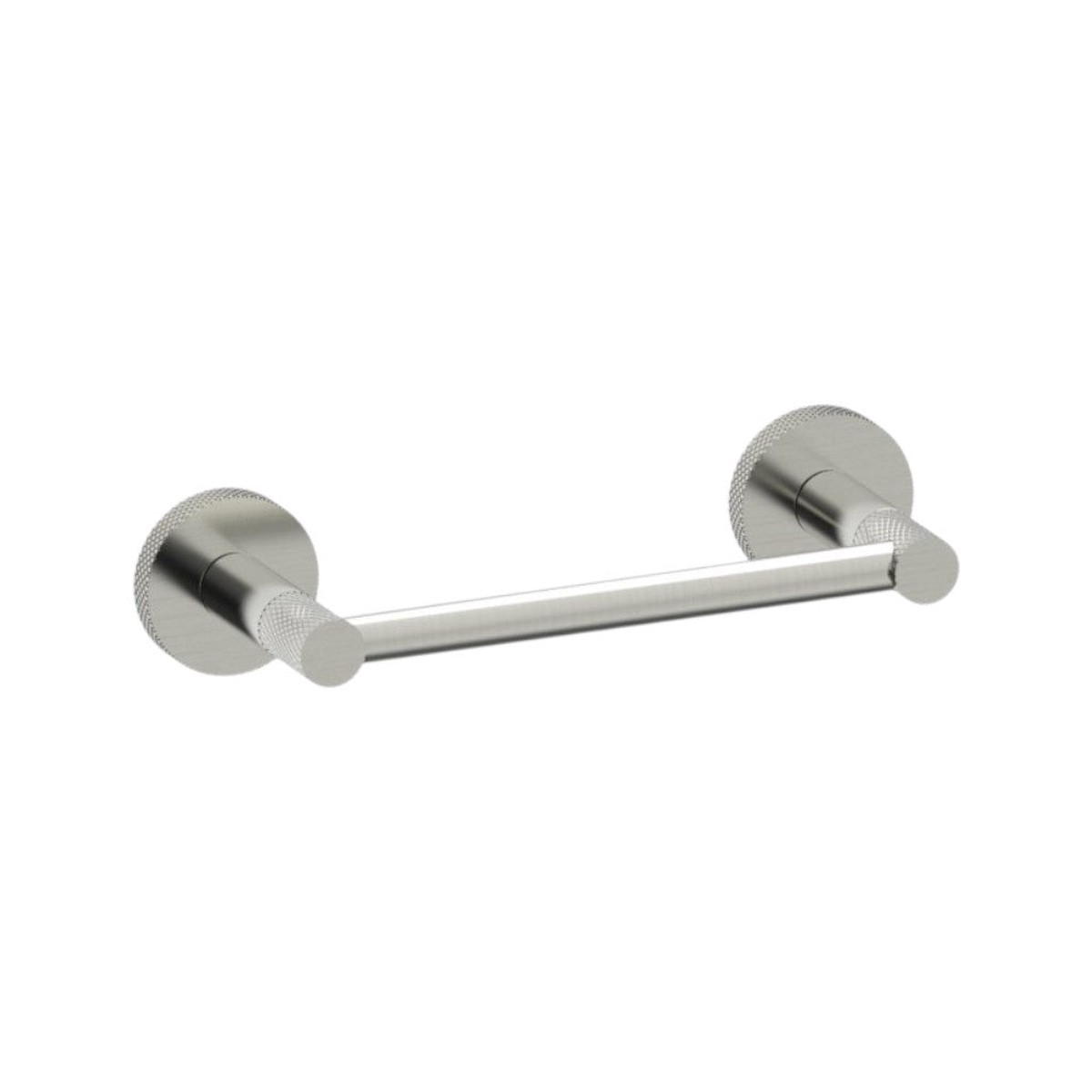 Circo Knurled Pivot Toilet Paper Holder - Wall Mount - 7 BrassBrushed Nickel