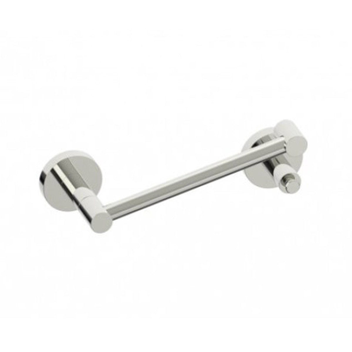 Circo Pivot Toilet Paper Holder - Wall Mount - 7 BrassPolished Nickel
