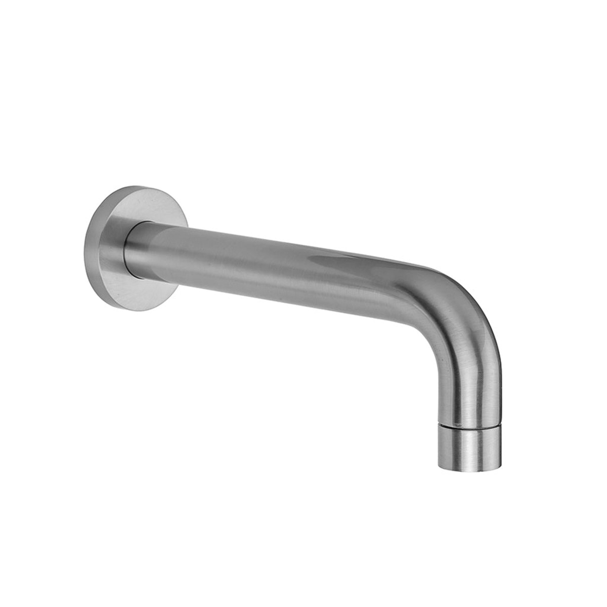 Contempo Tub Spout - Wall Mount - 8 BrassPolished Chrome