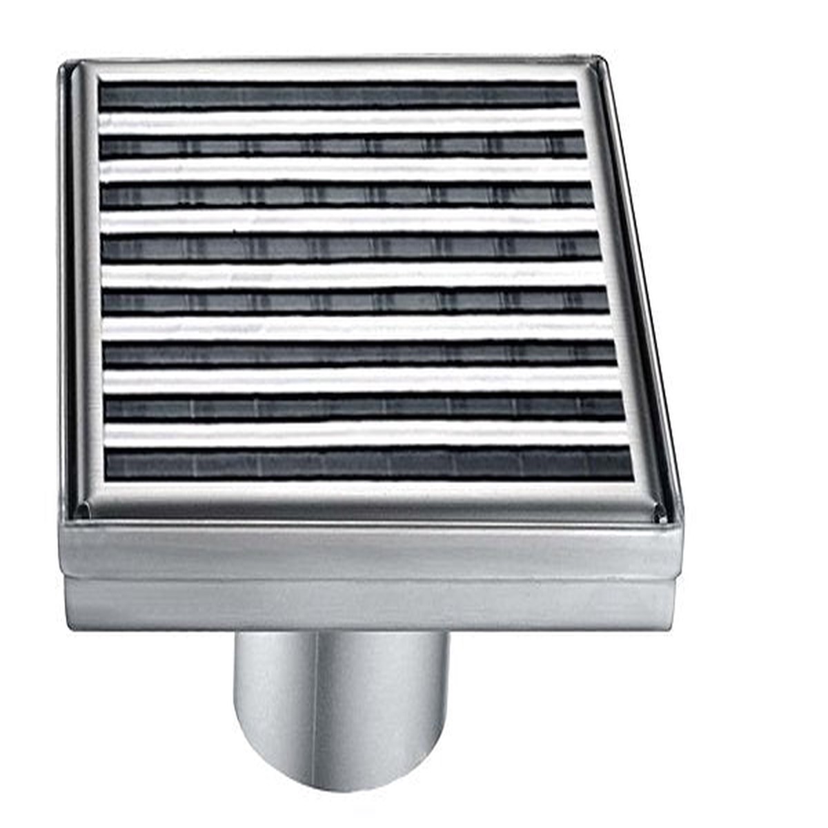 Dawn Shower Square Drain - Wheaton River Series