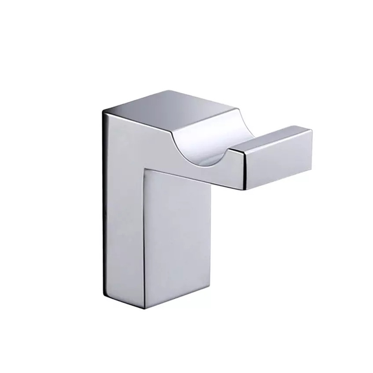 Devon Mare Single Hook - Wall Mount - 1 Stainless SteelPolished Chrome