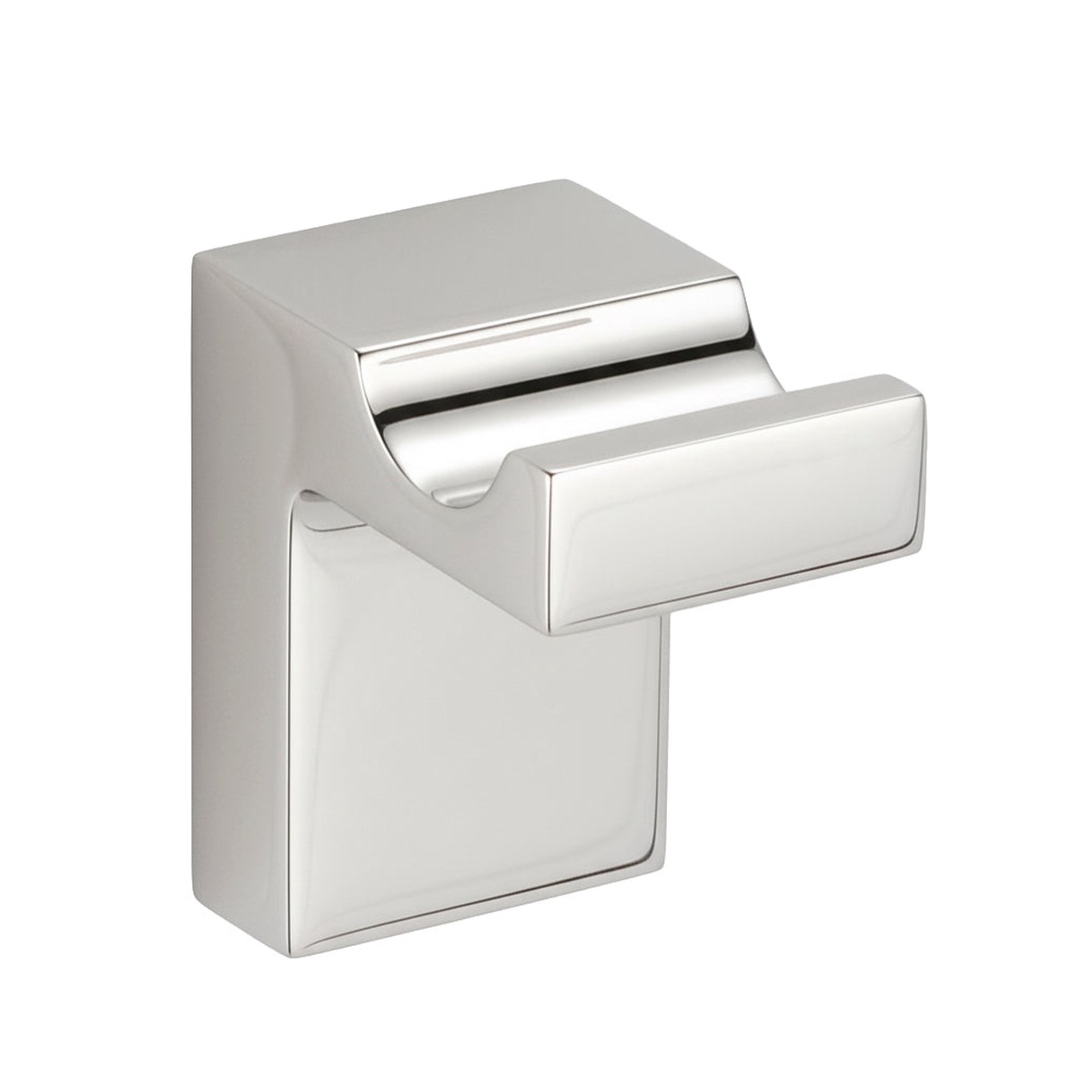 Devon Mare Single Hook - Wall Mount - 2 BrassPolished Nickel