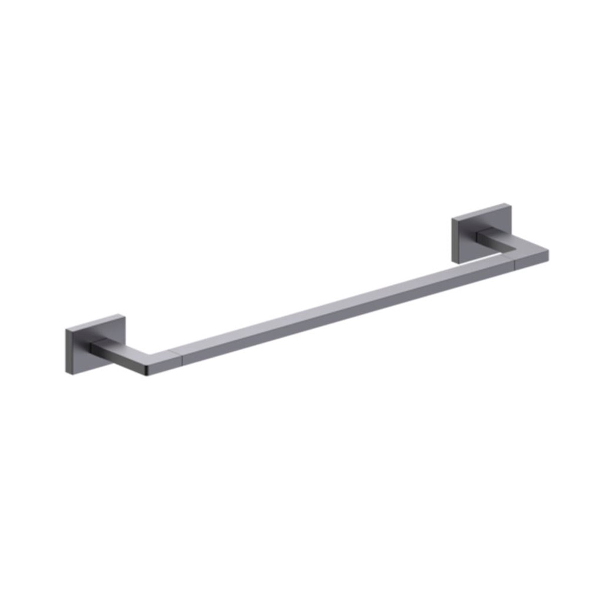 Devon Towel Bar - Wall Mount - 24 Stainless SteelMatt Black