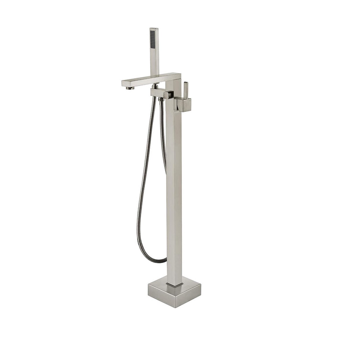 Devon Tub Faucet - Free Standing - 35 BrassBrushed Nickel