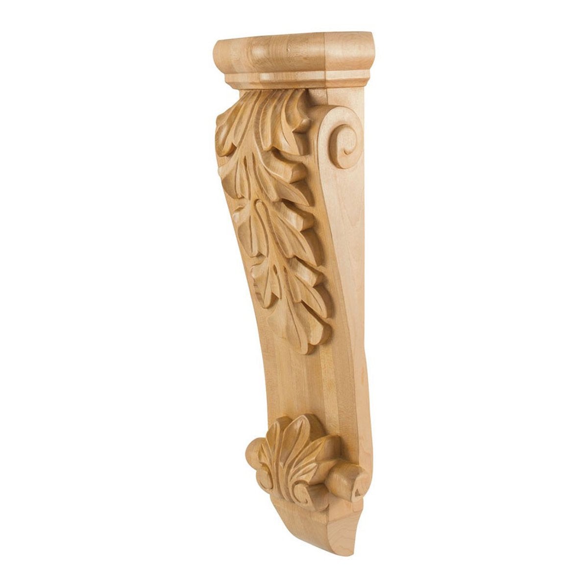Hardware Resources 7 x 3-34 x 22 Alder Low Profile Acanthus Corbel