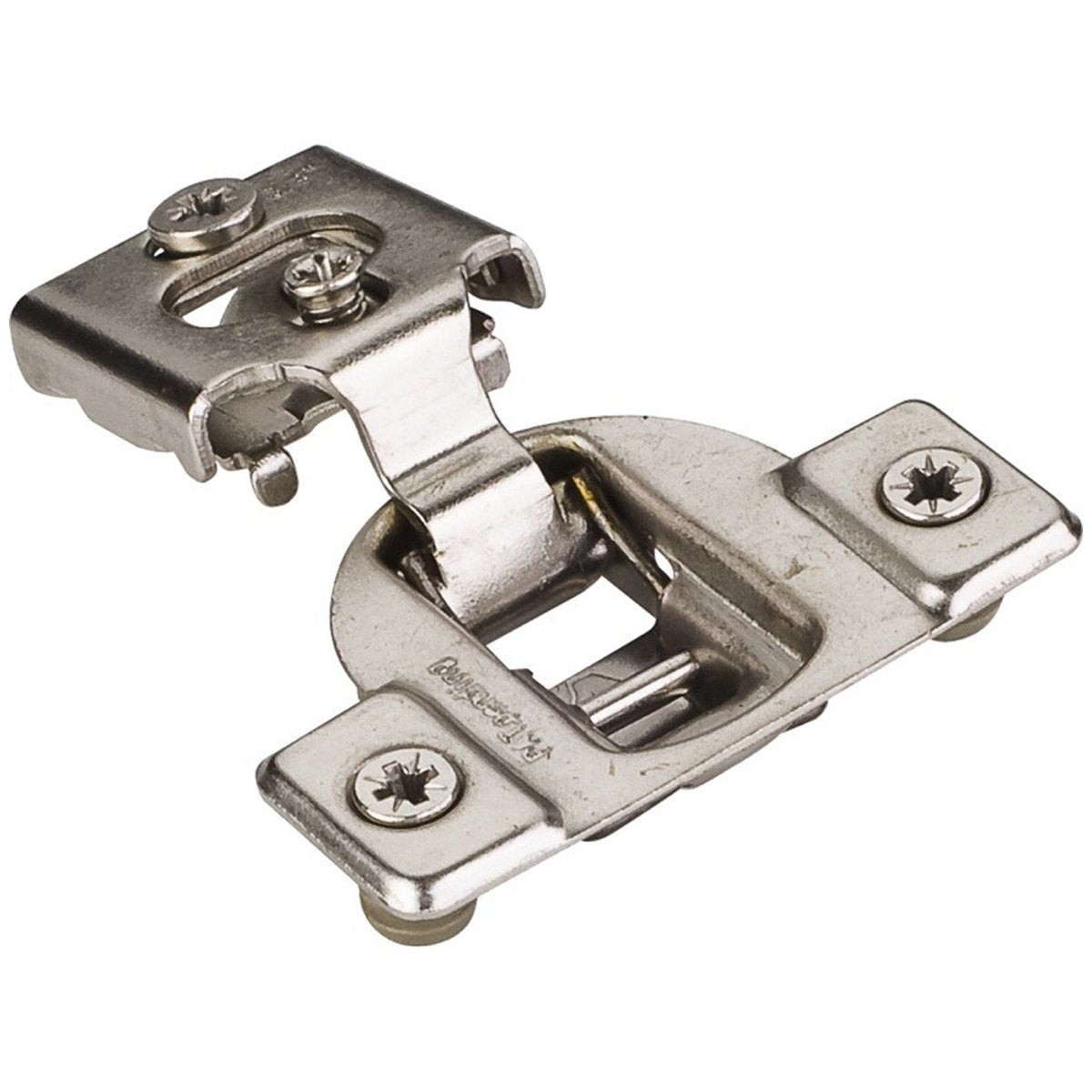 Hardware Resources Economical 34 Overlay Self-close Compact Hinges (Sold in Packs of 5)