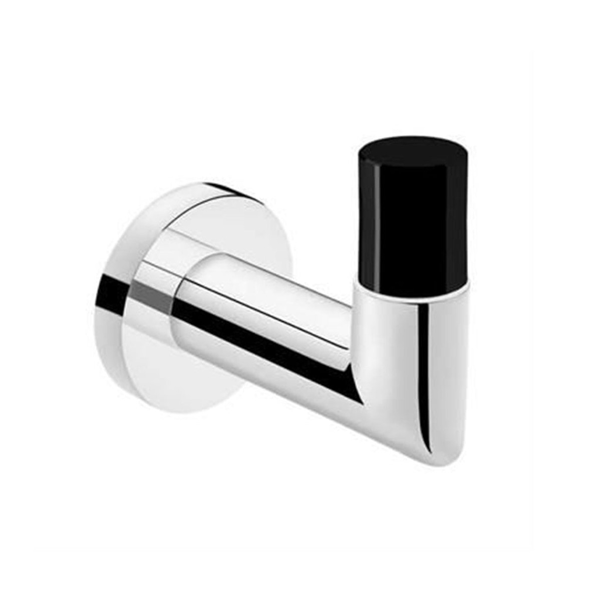 Heritage Pure Hook - Wall Mount - 3 BrassPolished ChromeBlack