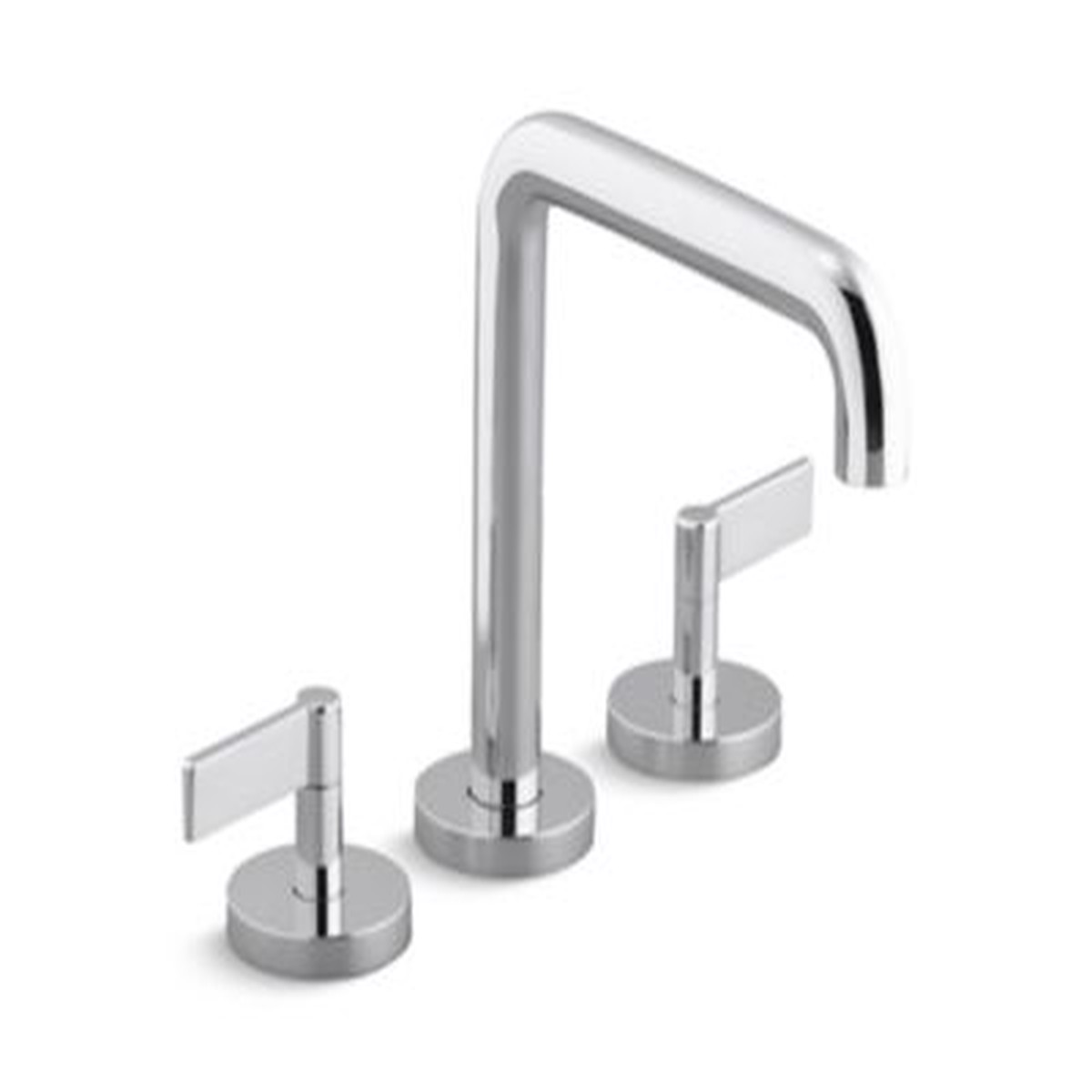 Kallista P21802-LV One Dm Bath Set Tall Spout Lever