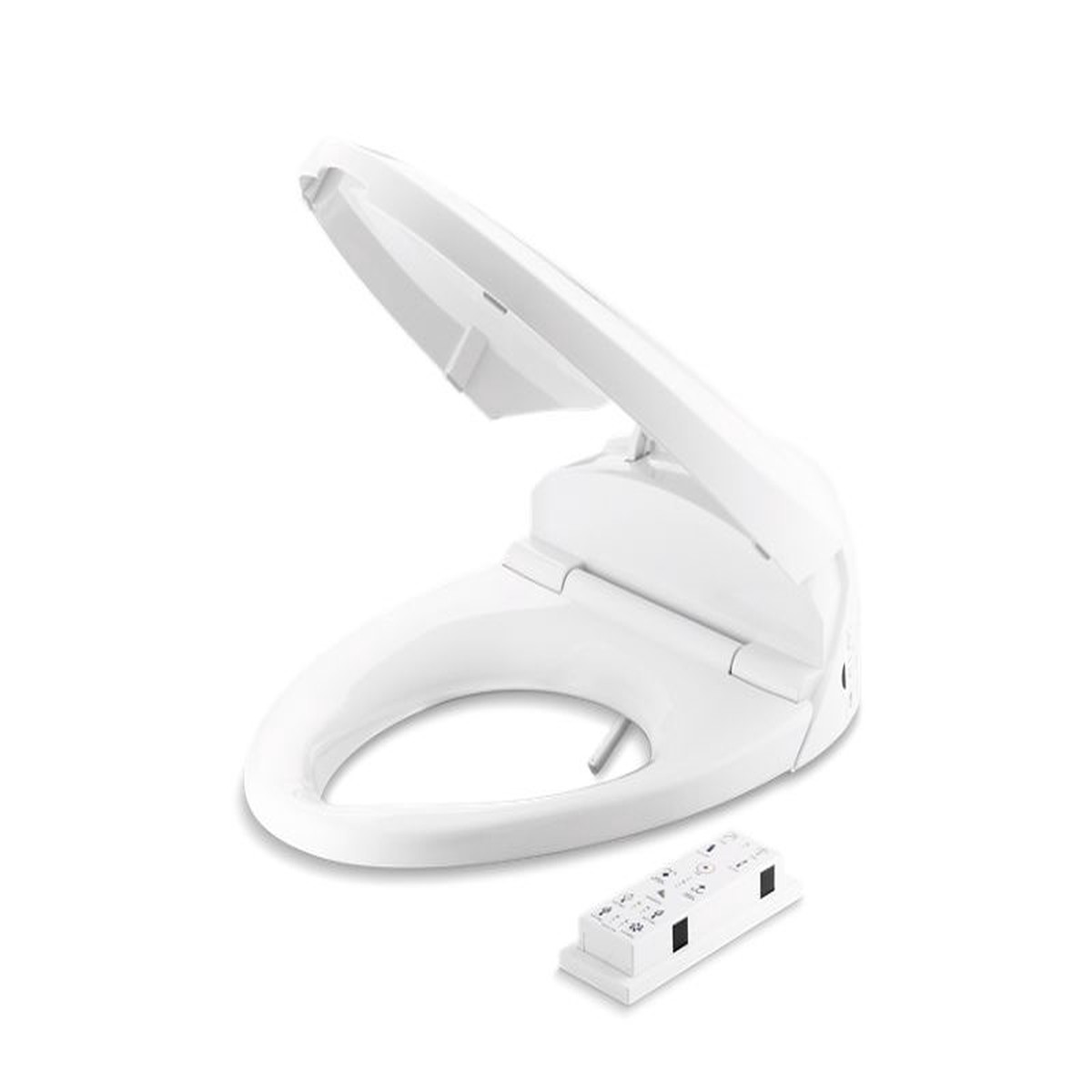 KOHLER K-4709-0 K-4709 C3-200 Elongated Bidet Toilet Seat in White
