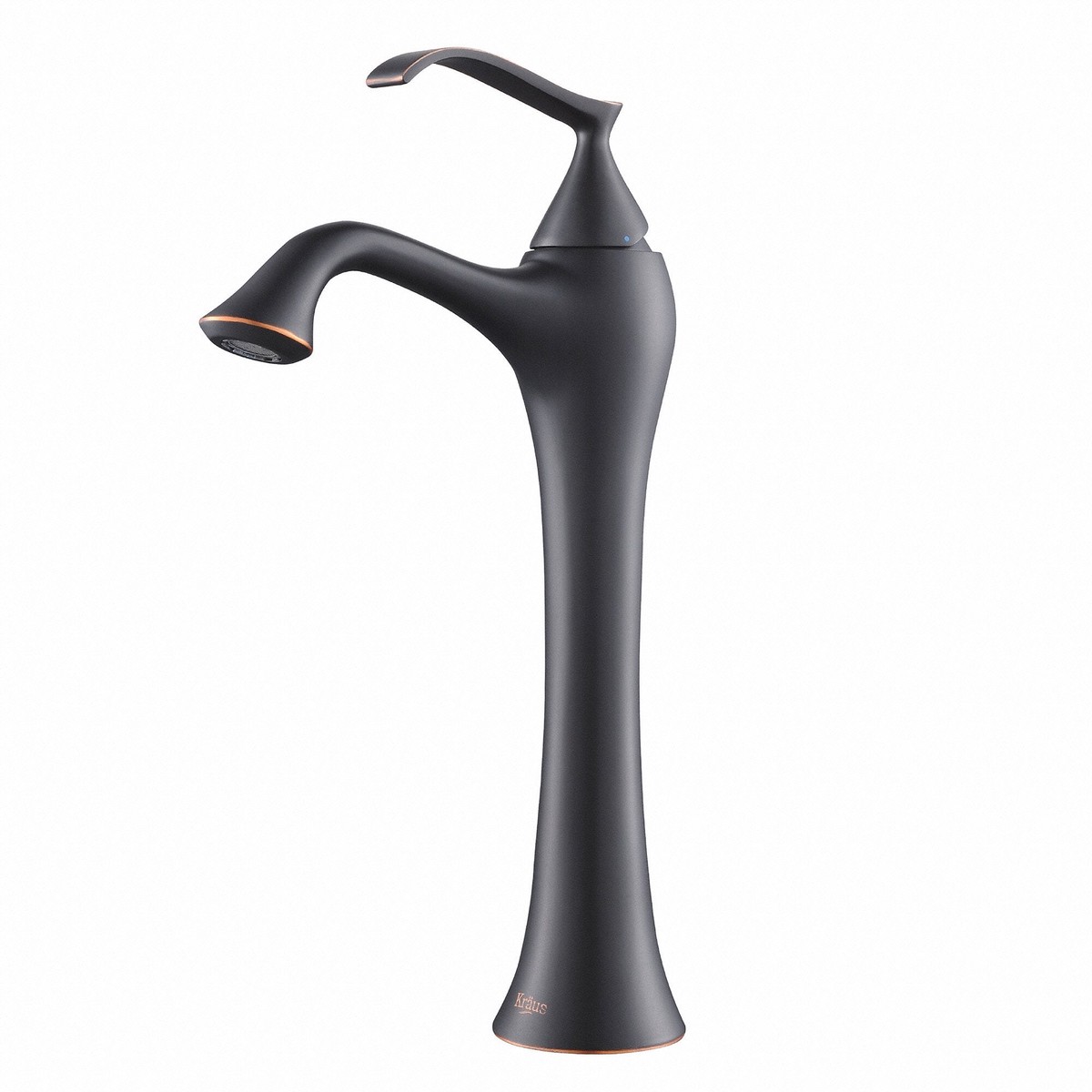 KRAUS Ventus Single Lever Vessel Bathroom Faucet in Oil Rubbed Bronze